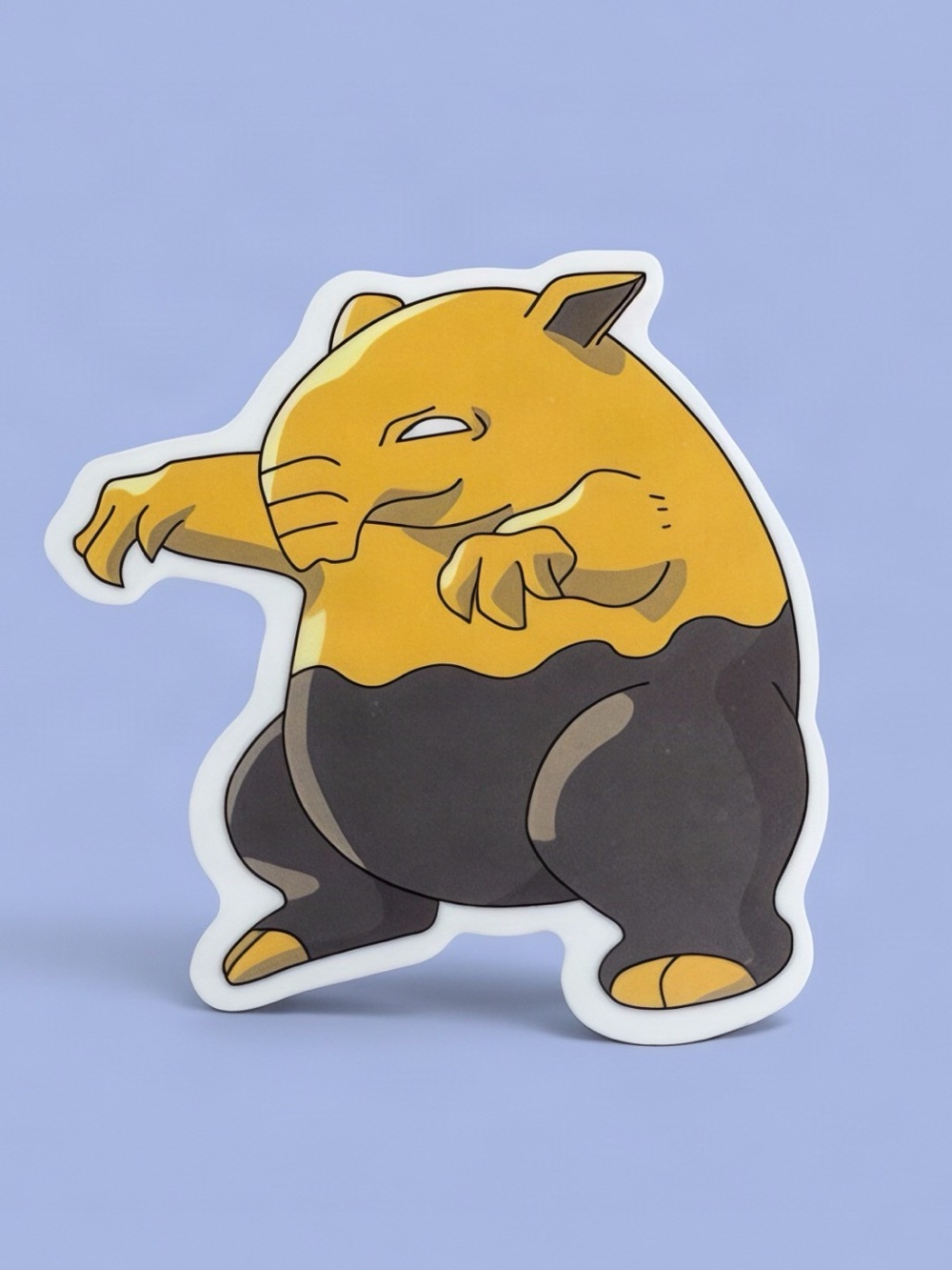 Drowzee Pokémon Sticker | Psychic Type Vinyl Decal